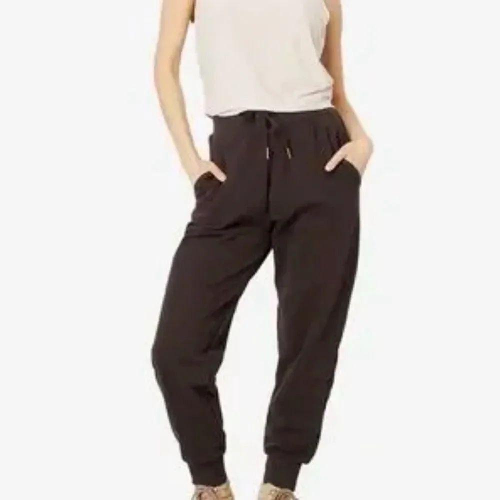 WeWoreWhat Terry Jogger In Chocolate Brown Women’s Medium